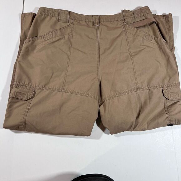 511 Tactical Series Cargo Pants Tan Khaki Men's 42x32 Stained - Picture 5 of 11